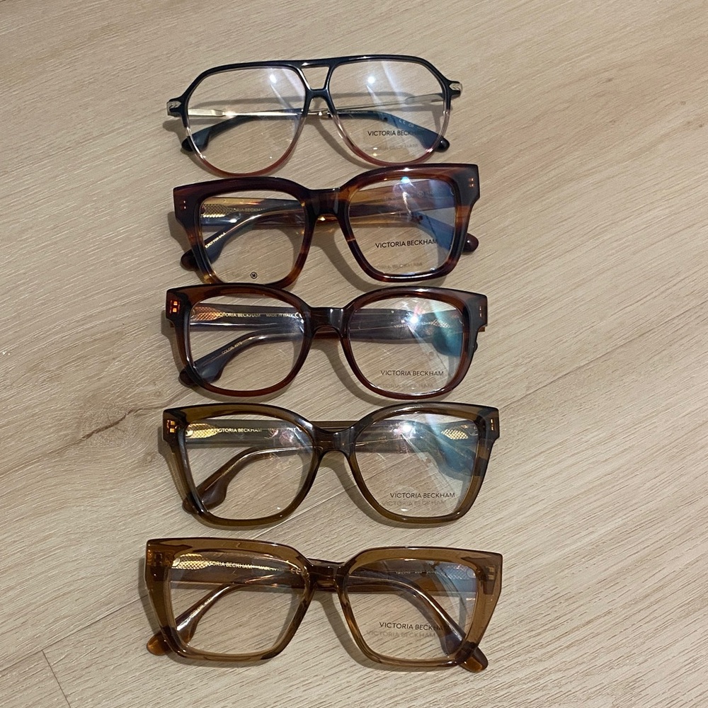 Victoria Beckham Womens Glasses Lot